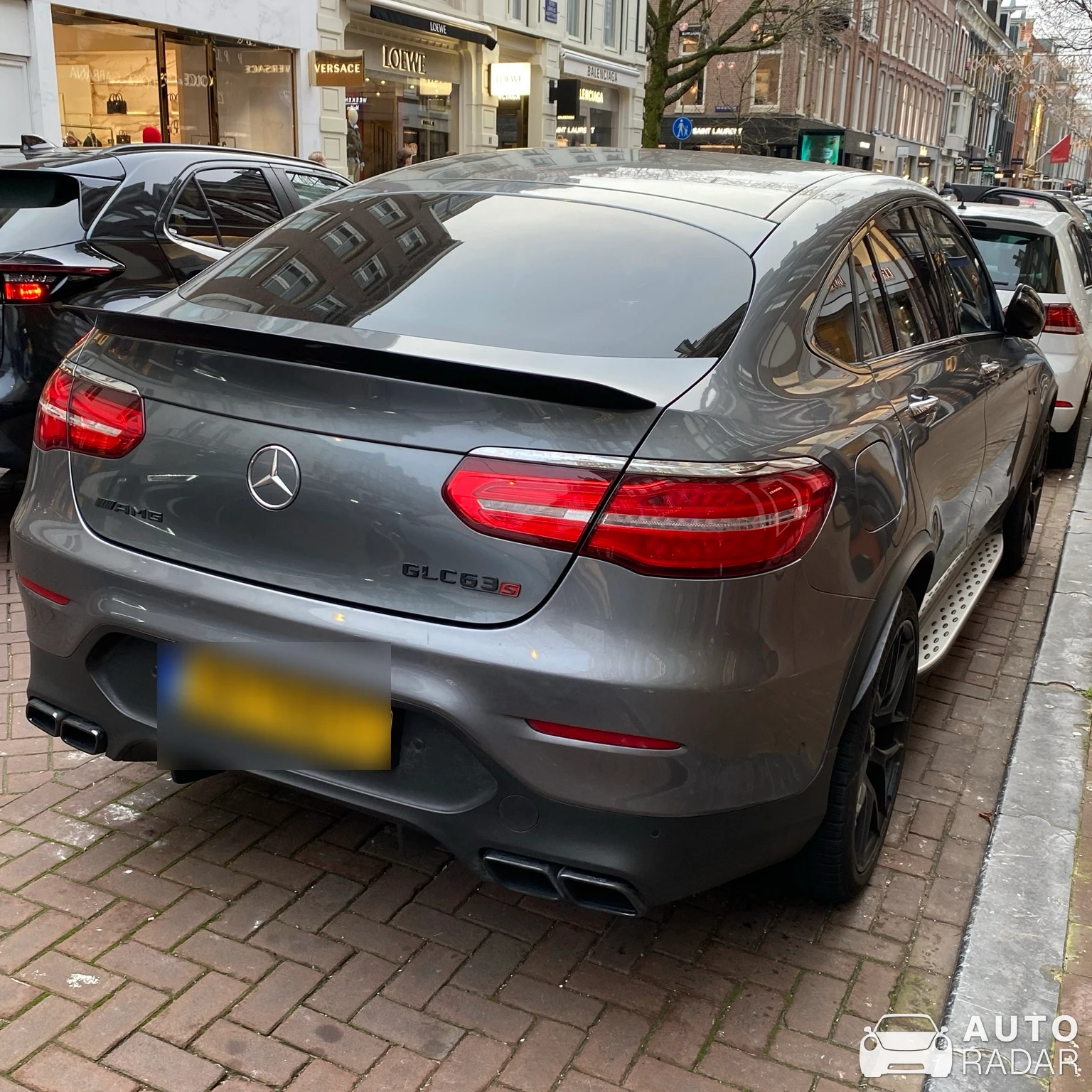 Mercedes-AMG GLC 63 S Coupé C253 2018 spotted in Amsterdam