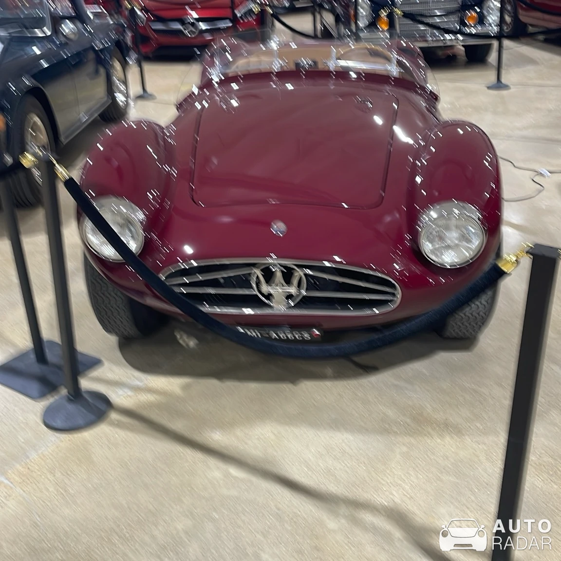 Maserati A6GCS spotted in Fort Worth
