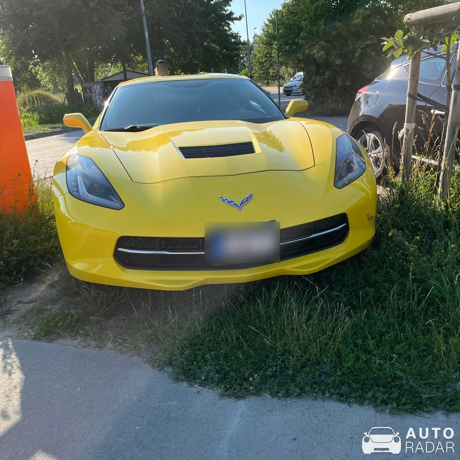 Chevrolet Corvette C7 spotted in Puck County, Poland