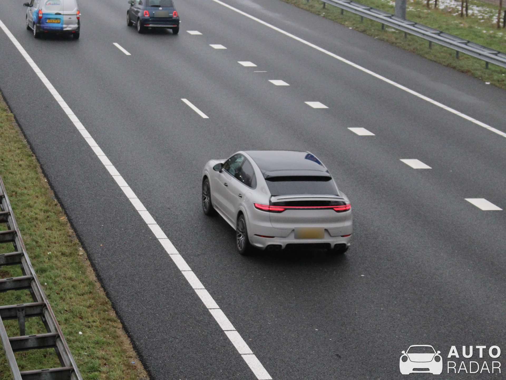Porsche Cayenne Coupé Turbo S E-Hybrid spotted in Hengelo, Netherlands