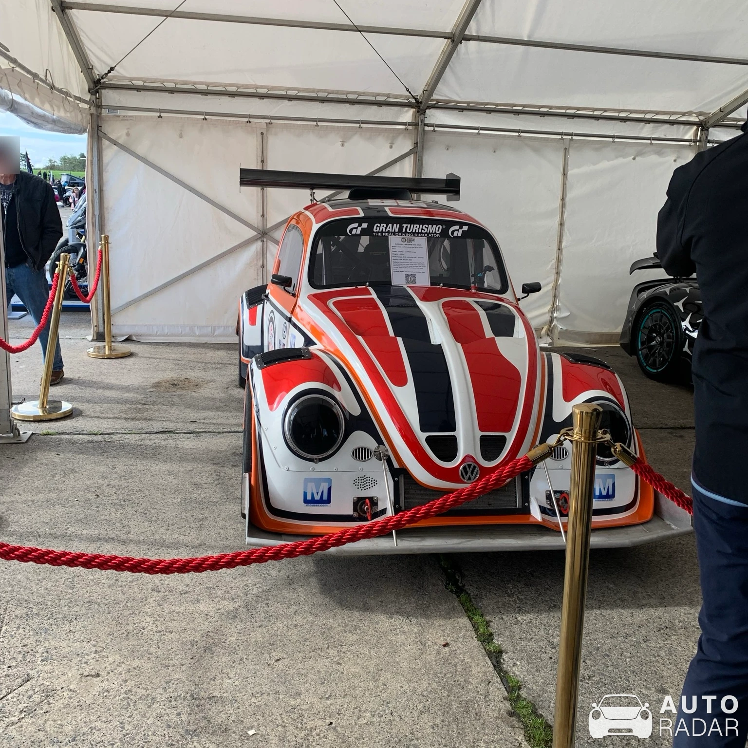 Electric Classic Cars Volkswagen Beetle Bug Zappa spotted in Burry Port