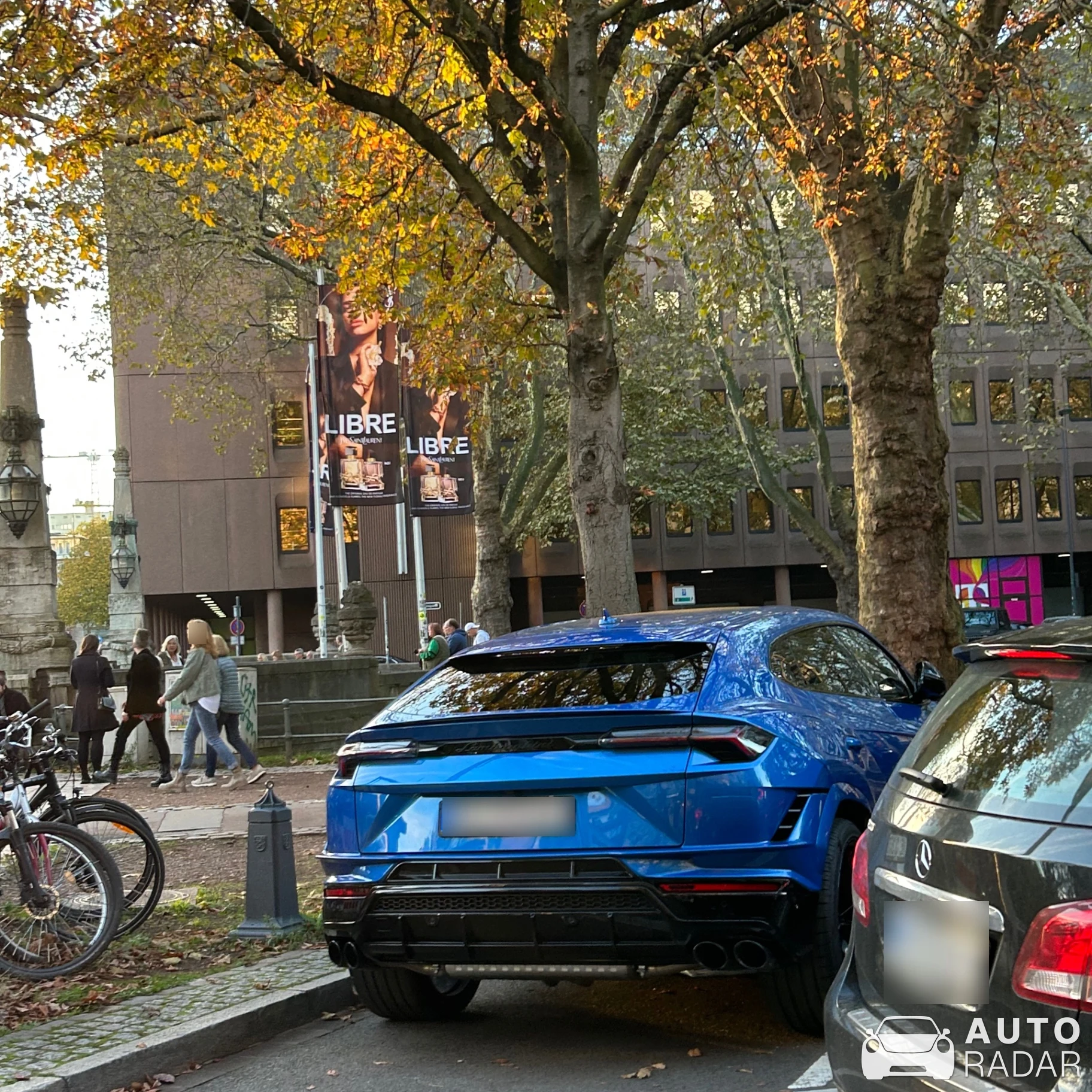 Lamborghini Urus S spotted in Düsseldorf, Deutschland