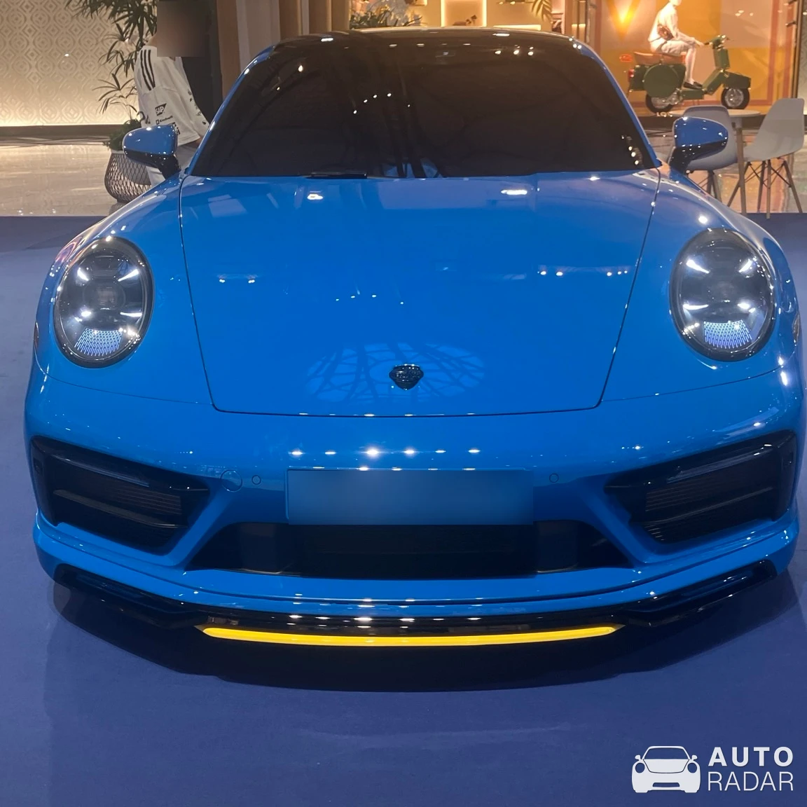 Porsche TechArt 992 Carrera 4S spotted in Tambon Wichit