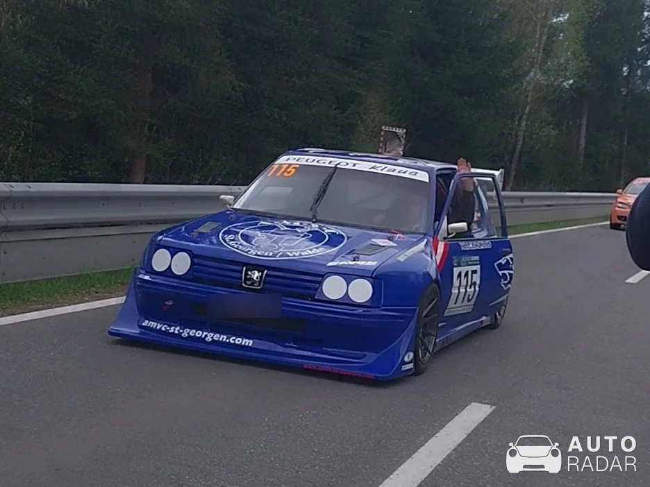 Peugeot 205 GTI spotted in Semriach, Austria