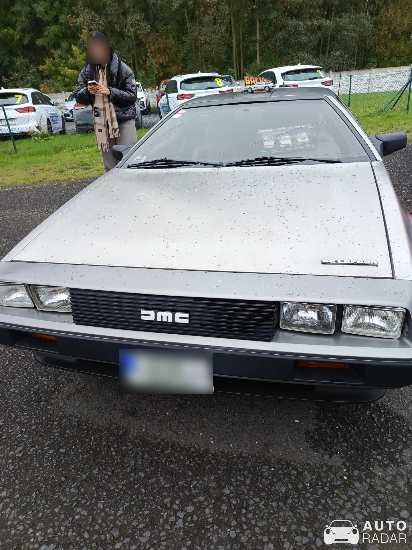 DeLorean DMC-12 spotted in Most