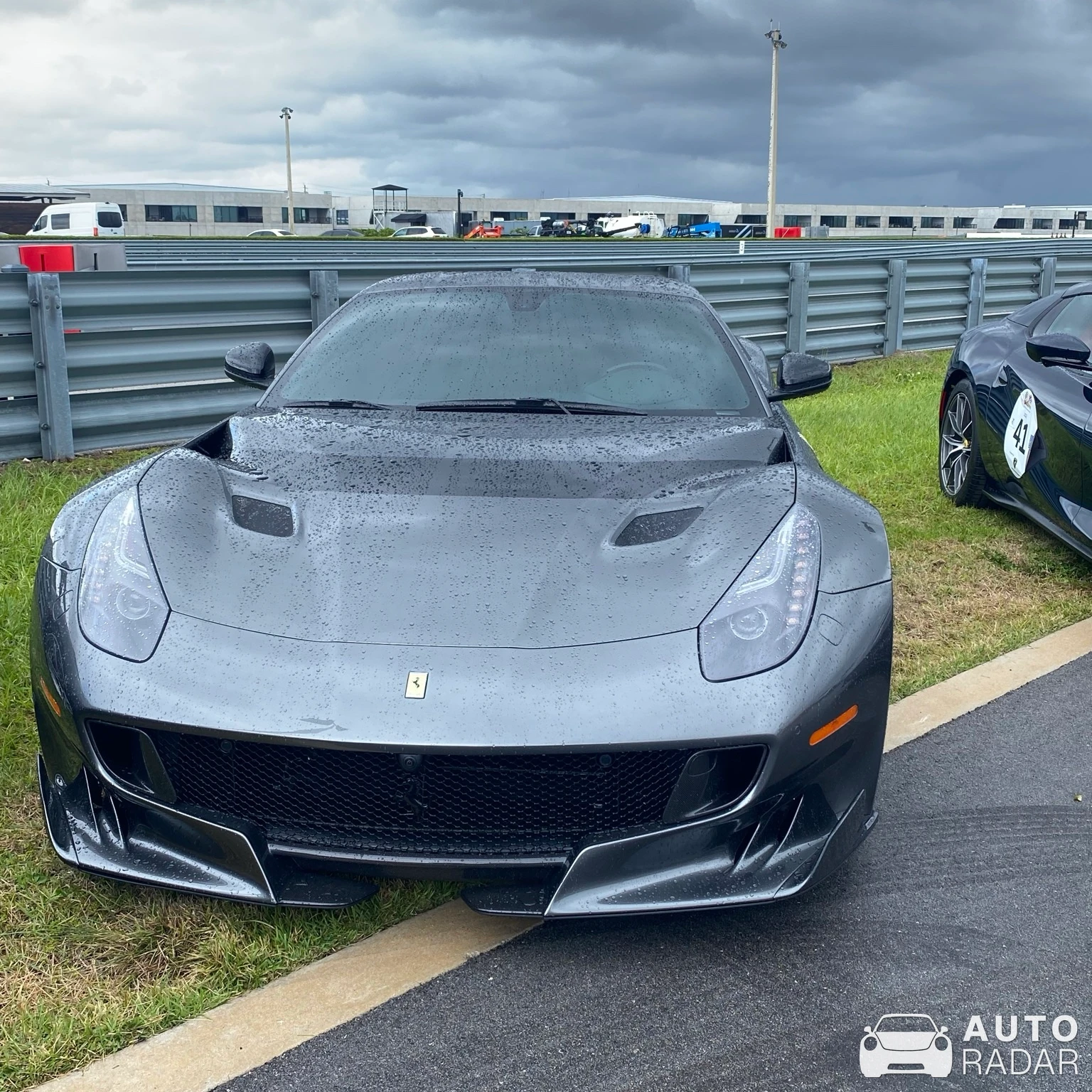 Ferrari F12tdf spotted in Opa-locka, United States