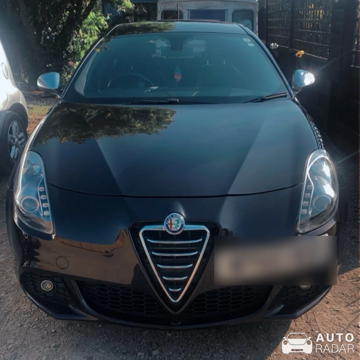 Alfa Romeo Giulietta Veloce spotted