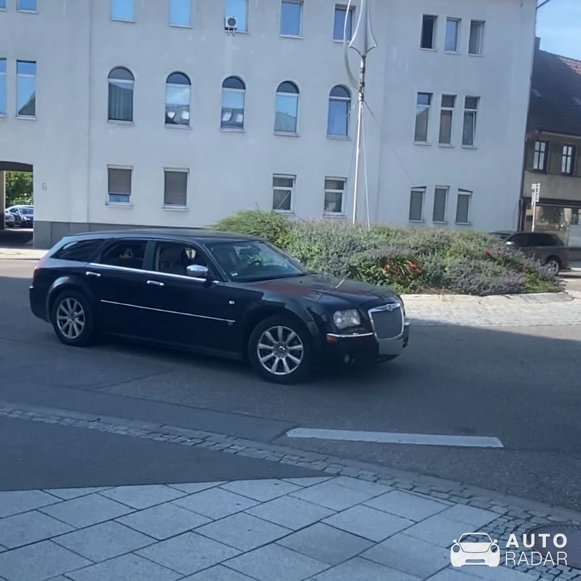 Chrysler 300 spotted in Laupheim