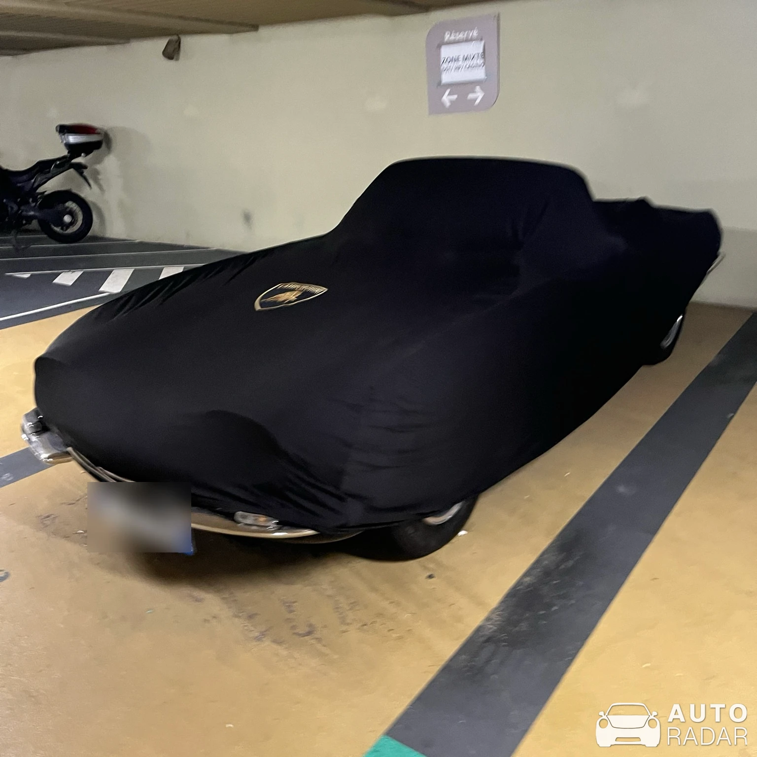 Lamborghini 400 GT 2+2 spotted in Monaco, Monaco