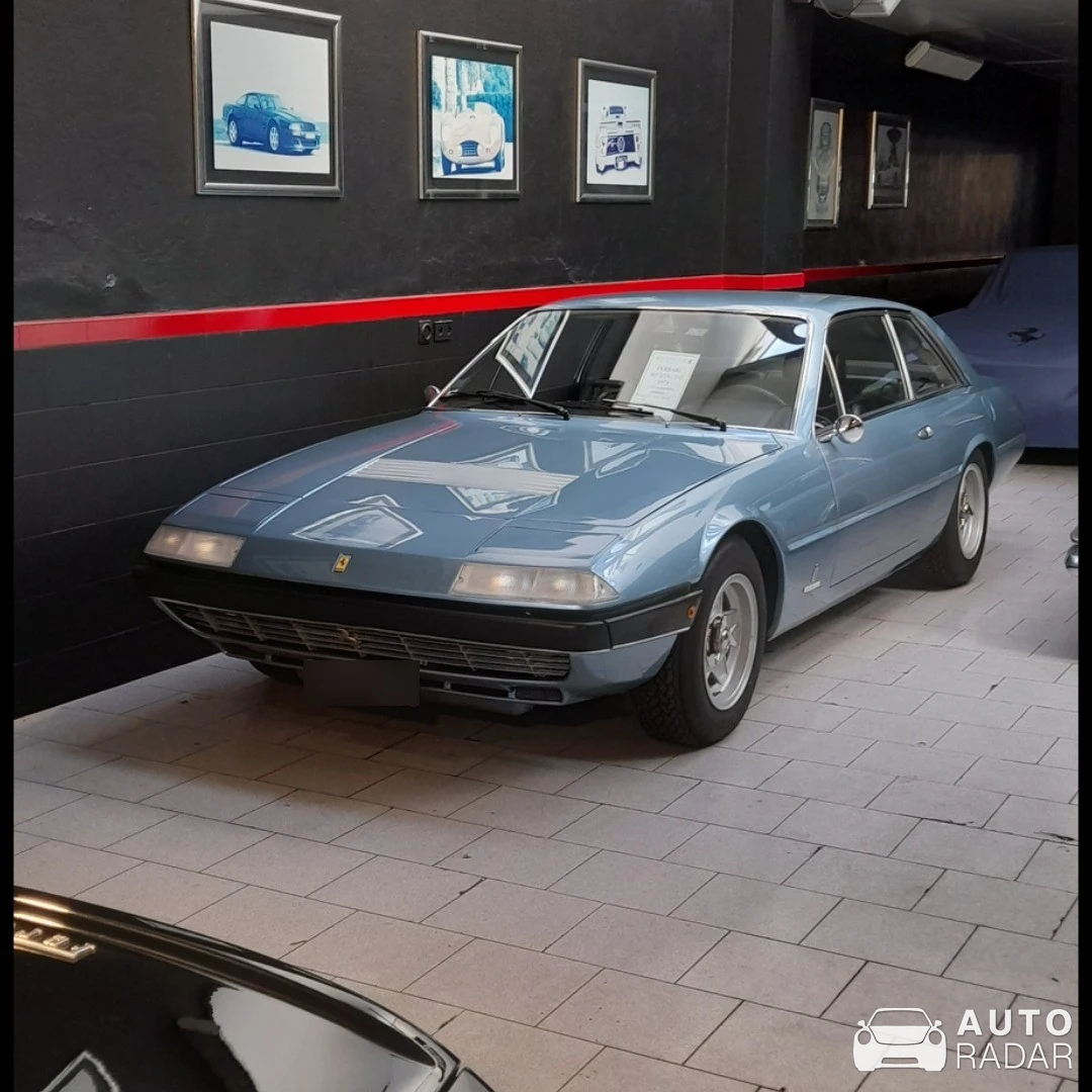 Ferrari 400 spotted in Saint-Avold, France