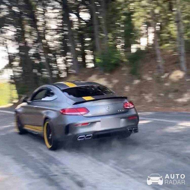 Mercedes-AMG C 63 S Coupé C205 Edition 1 spotted in Basket Range