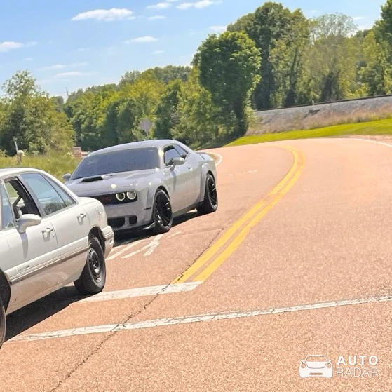 Dodge Challenger R/T Scat Pack Widebody Shaker spotted in Madison