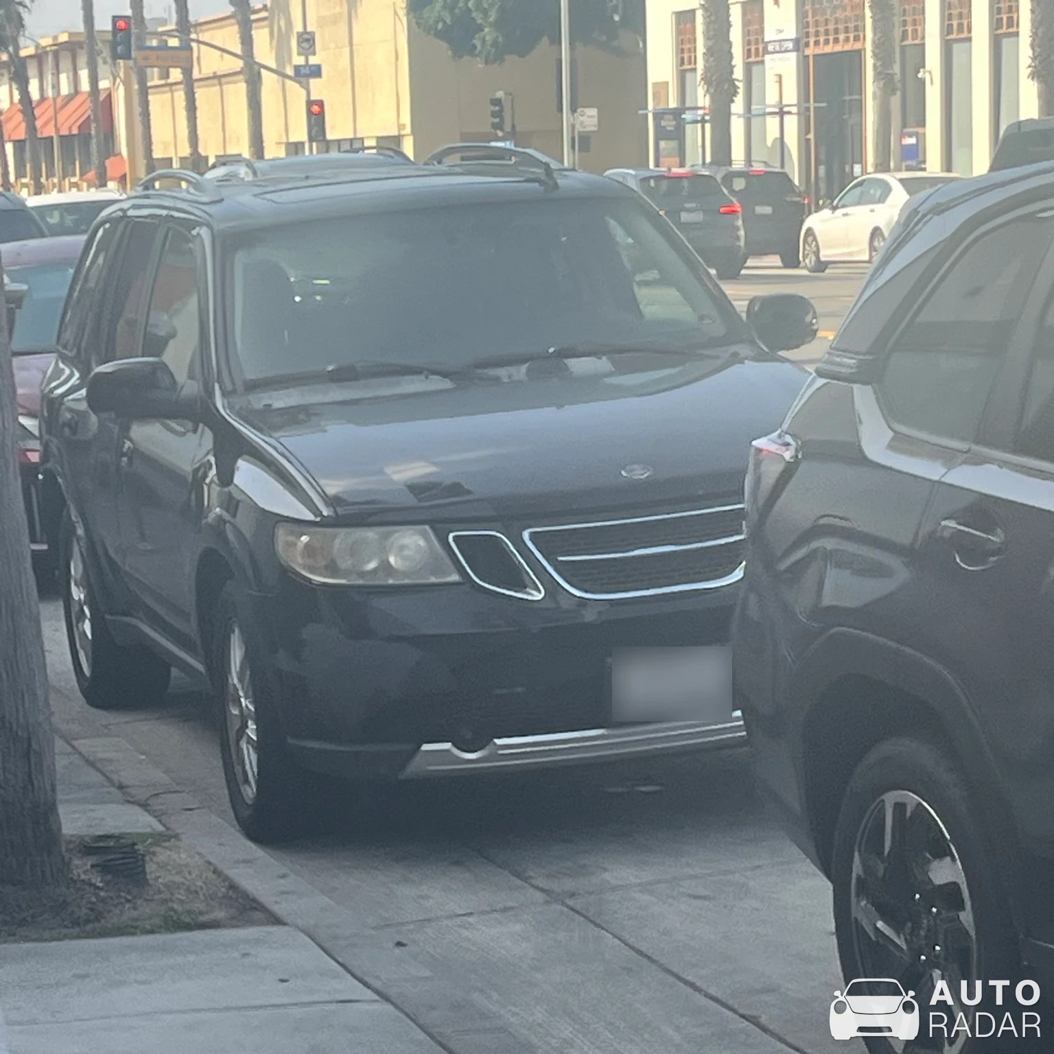 Saab 9-7X spotted in Santa Monica, United States
