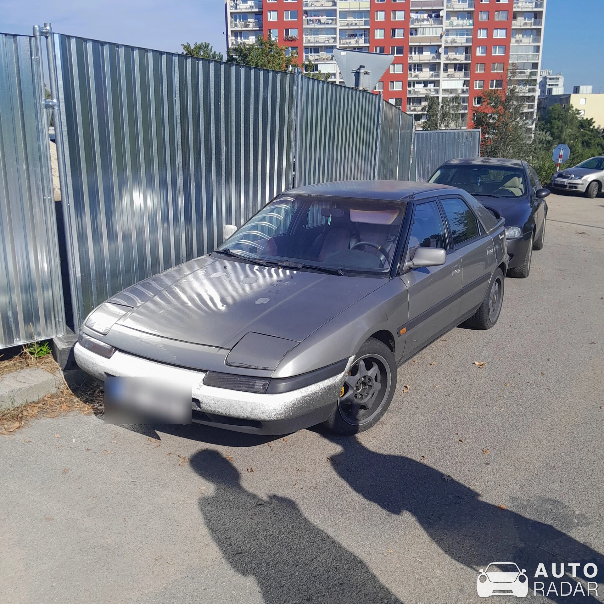 Mazda MX-6 spotted in Praha
