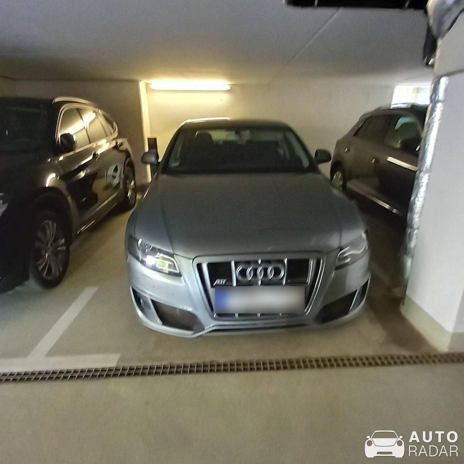 Audi A3 spotted in Chemnitz