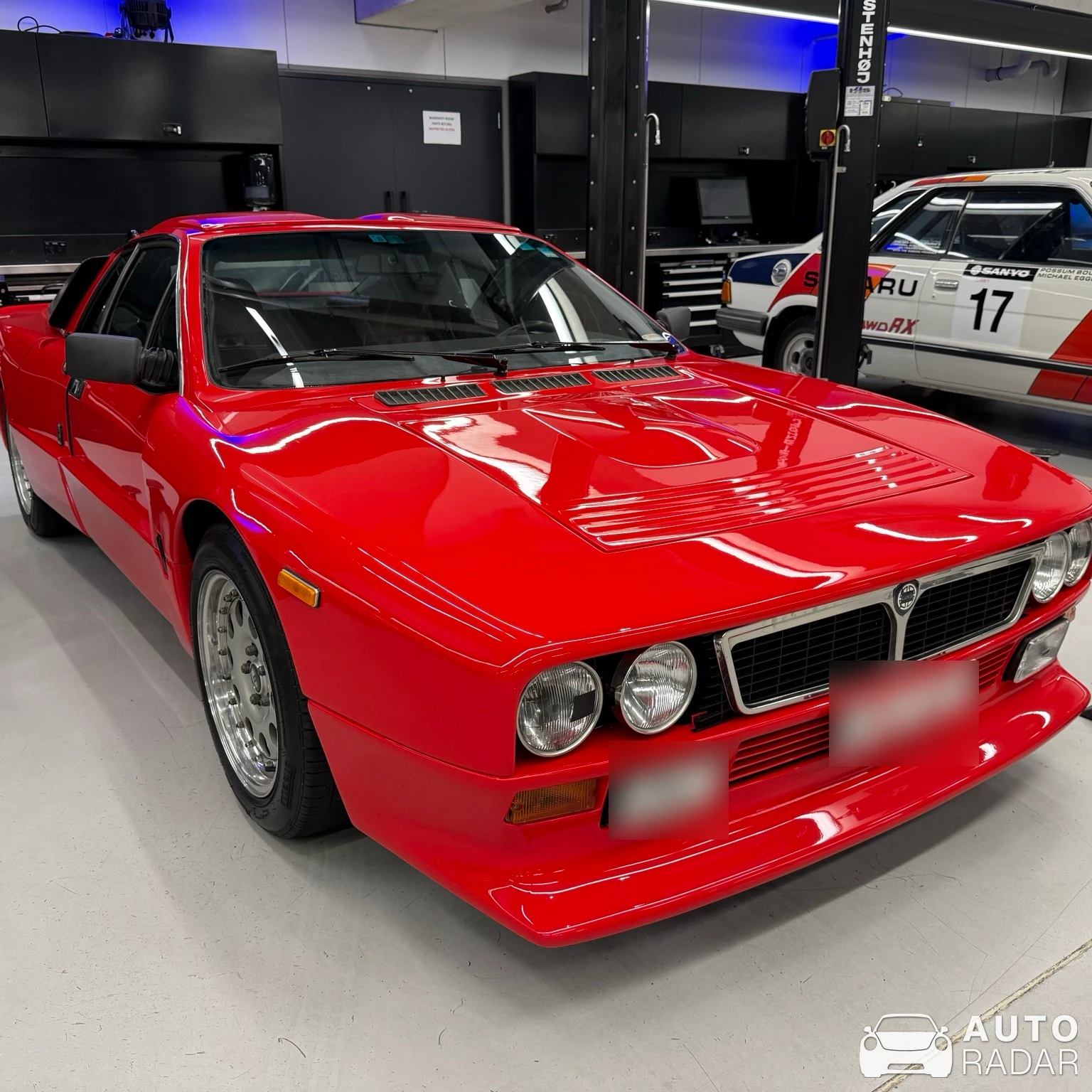 Lancia 037 Stradale spotted in Auckland, New Zealand