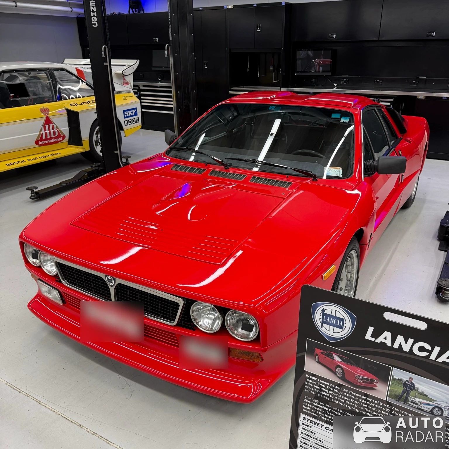 Lancia 037 Stradale spotted in Auckland