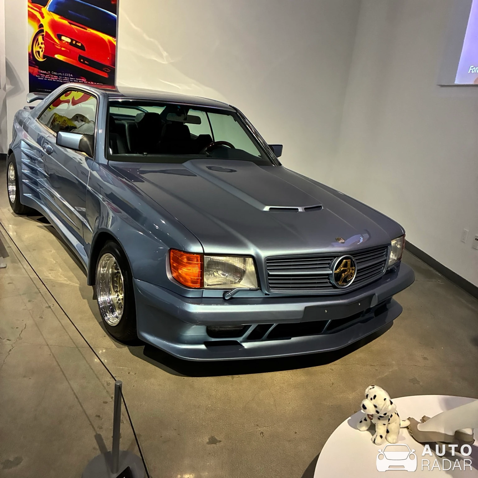 Mercedes-Benz 560 SEC Exclusive ABC Wide Version spotted in Los Angeles