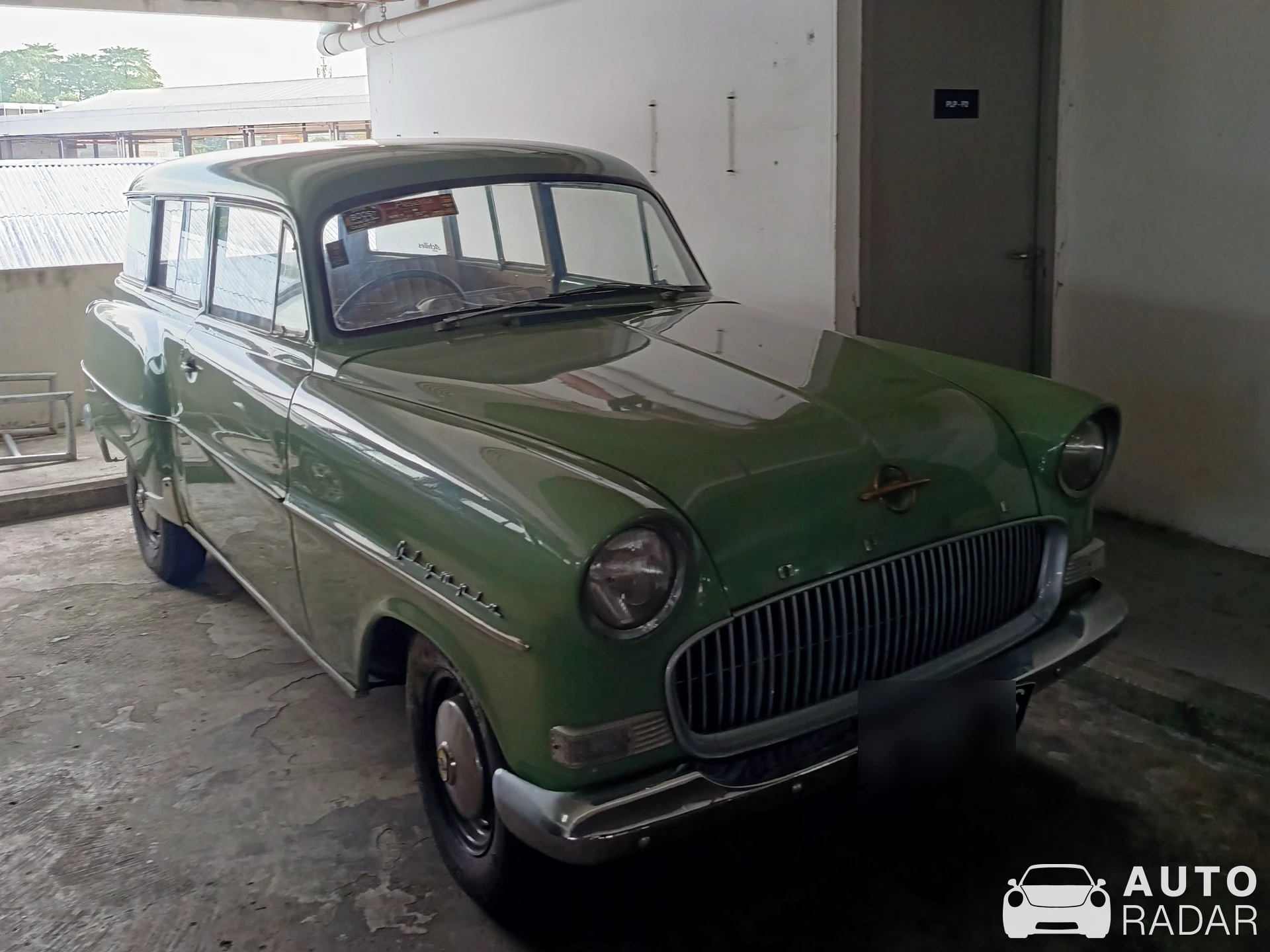 Opel Olympia spotted in Bogor, Indonesia