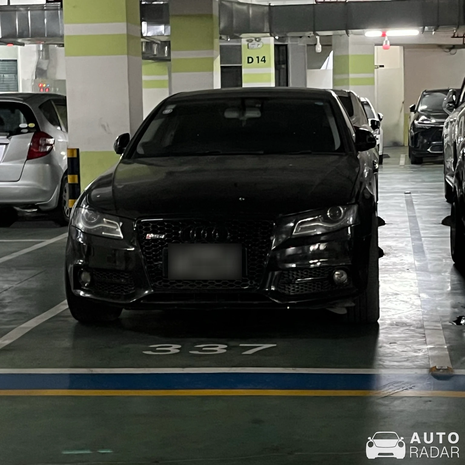 Audi S4 Sedan B8 spotted in Yangon