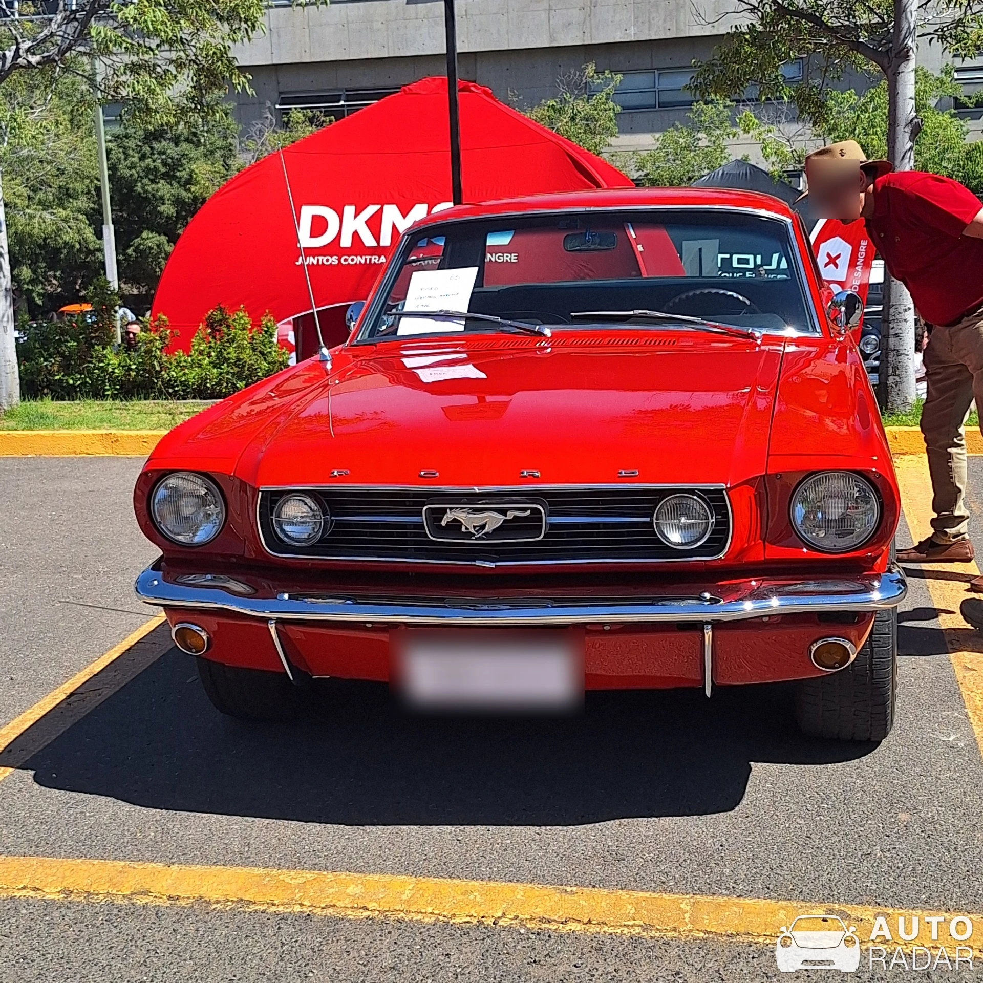 Ford Mustang 1970 spotted in Las Condes, Chile
