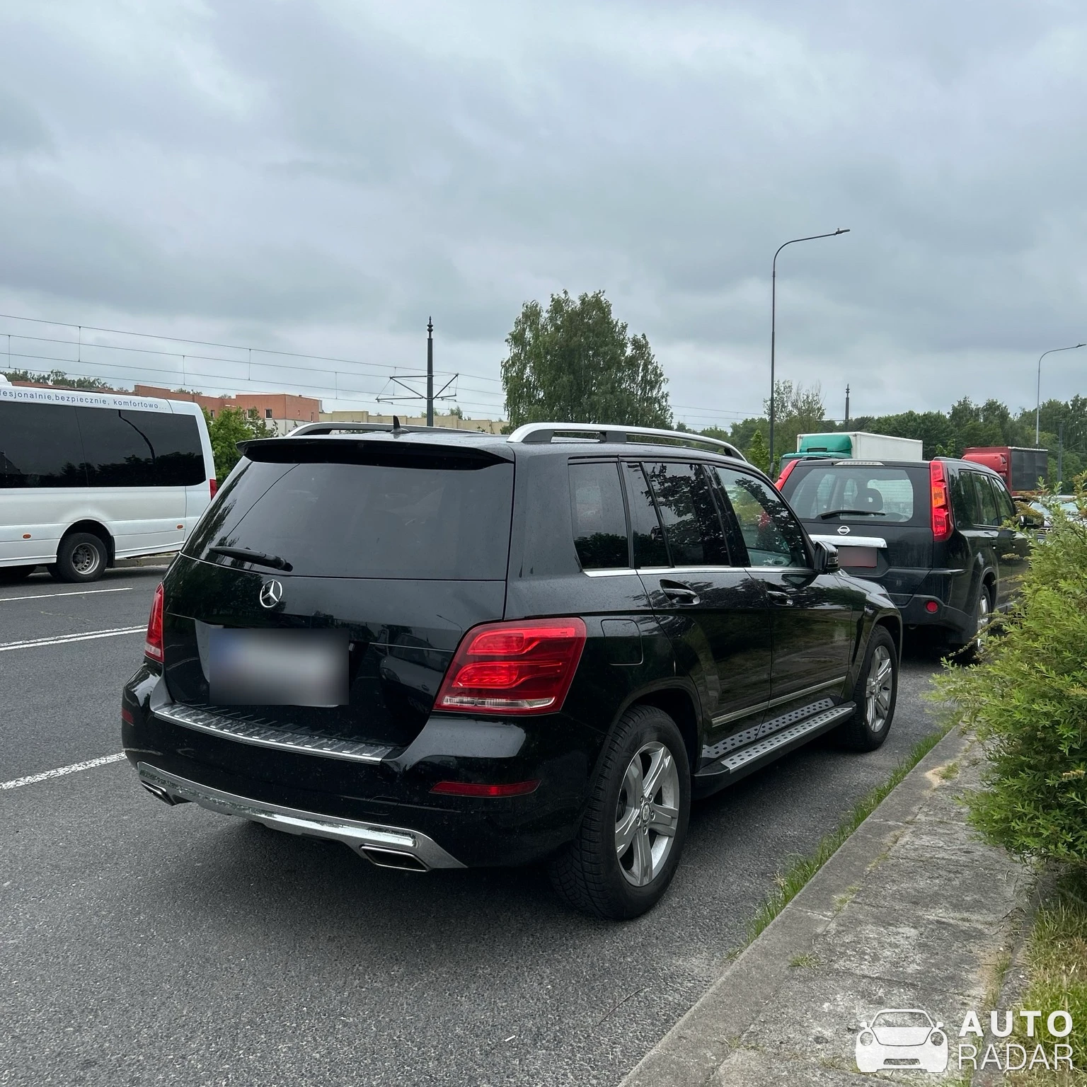 Mercedes-Benz GLK-Klasse spotted in Kazimierz Dolny