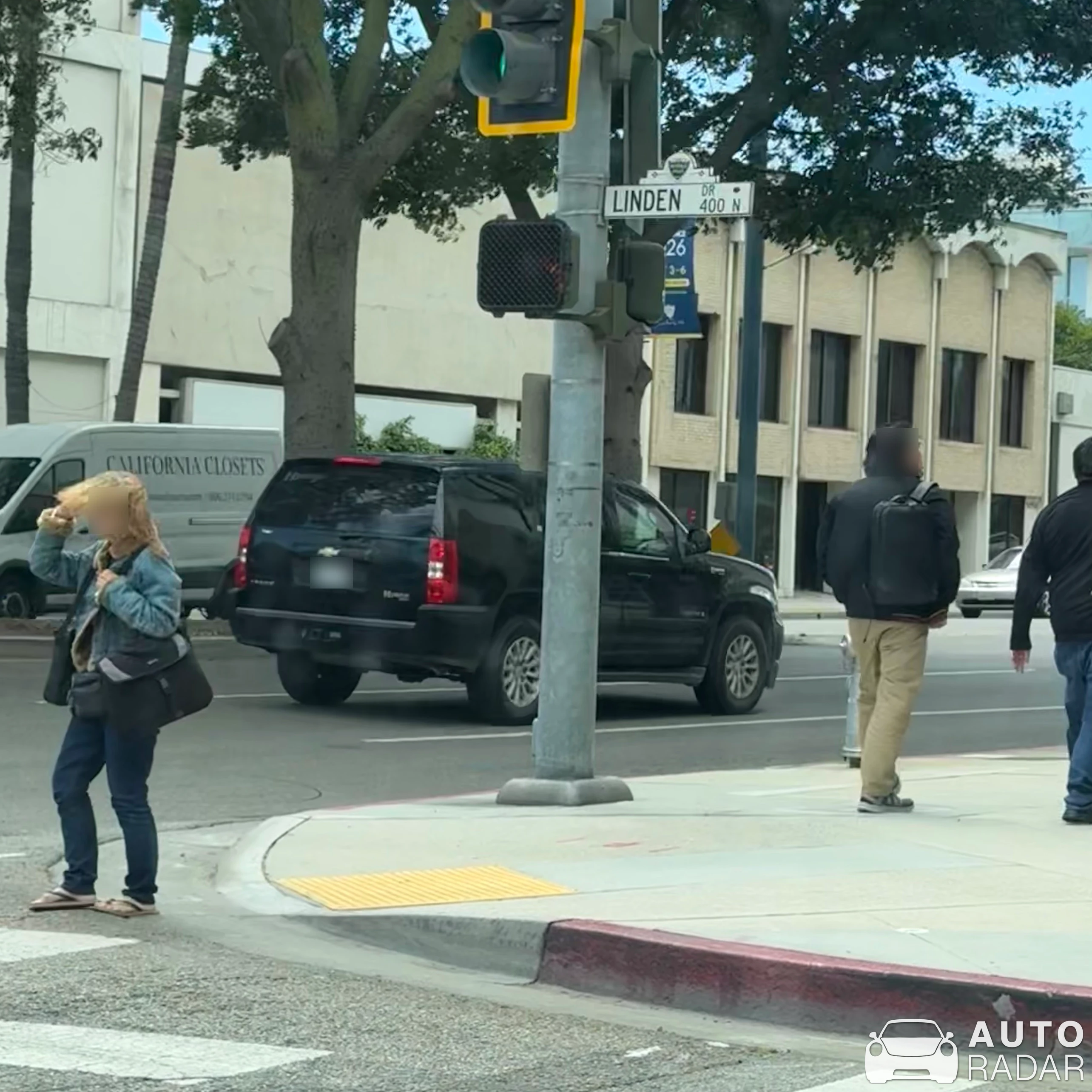 Chevrolet Tahoe spotted in Beverly Hills