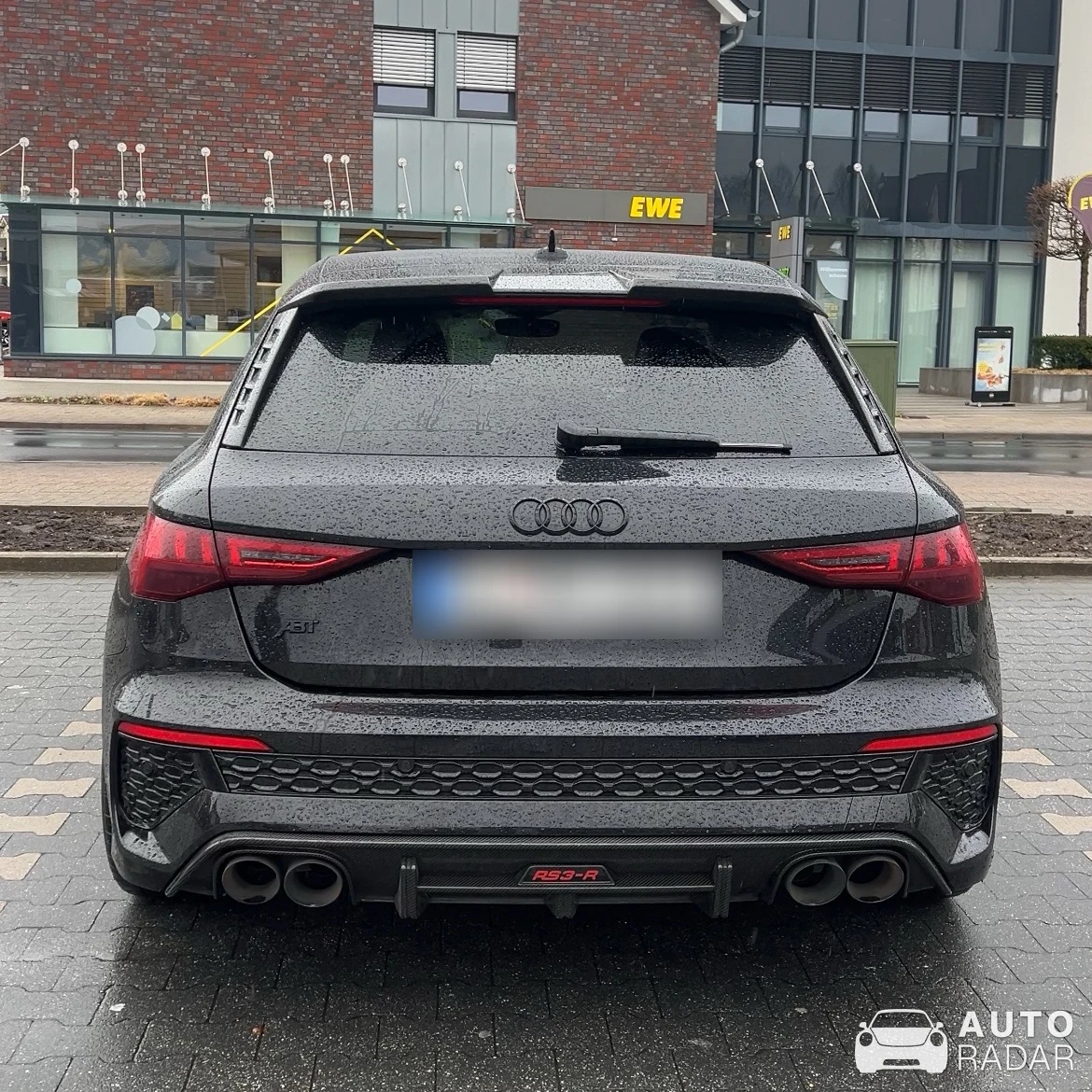 Audi ABT RS3-R Sportback 8Y spotted in Haselünne
