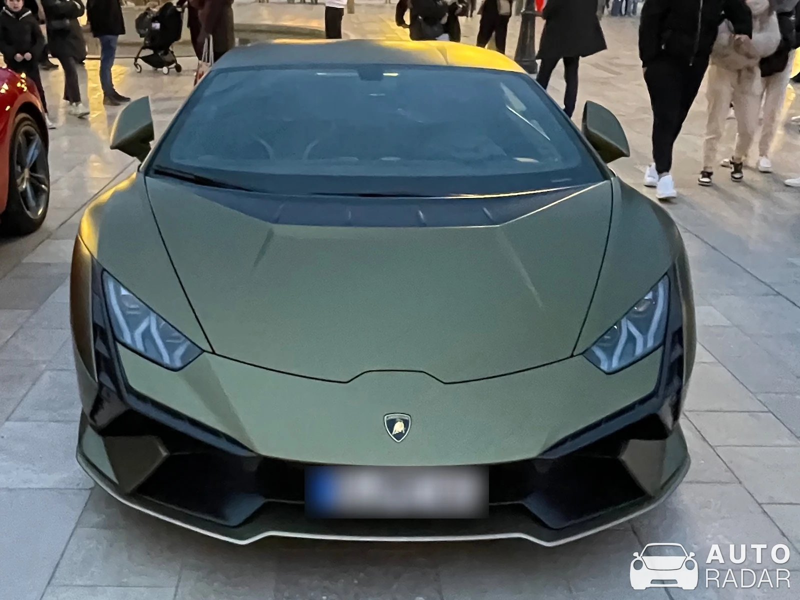 Lamborghini Huracán LP640-2 Tecnica spotted in Monaco, Monaco