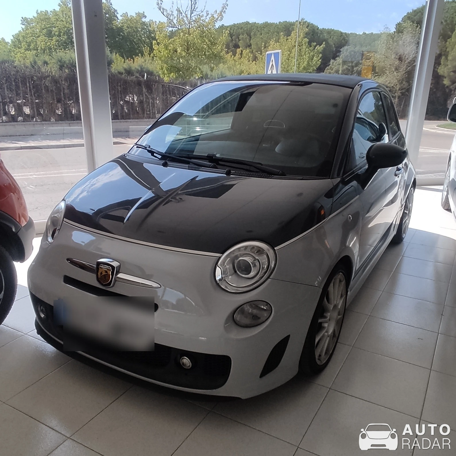 Abarth 595C Esseesse spotted in Santa Cristina d'Aro
