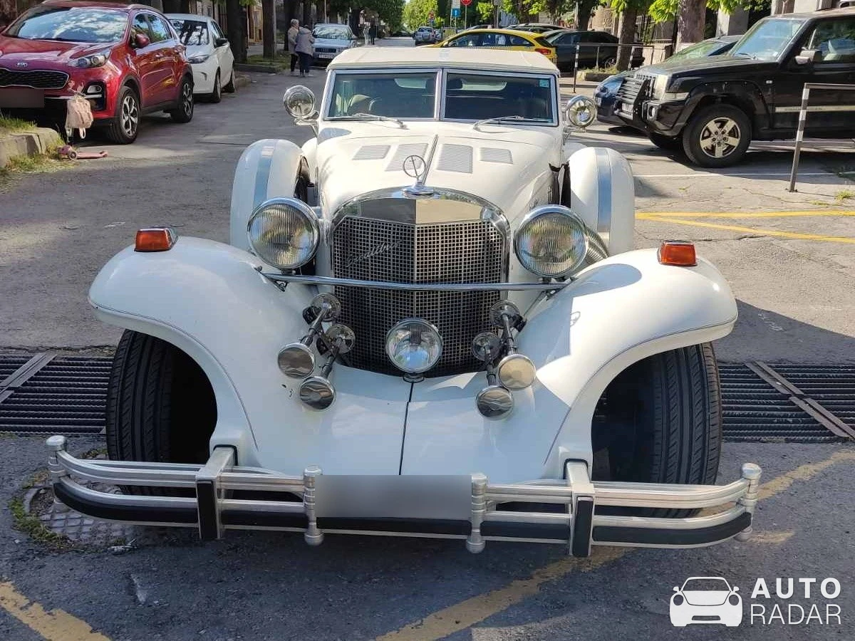 AG Excalibur spotted in Варна