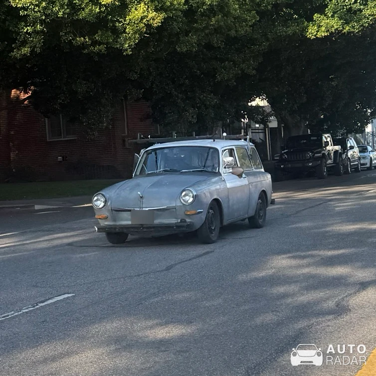 Volkswagen Type 3 Squareback spotted in Los Angeles