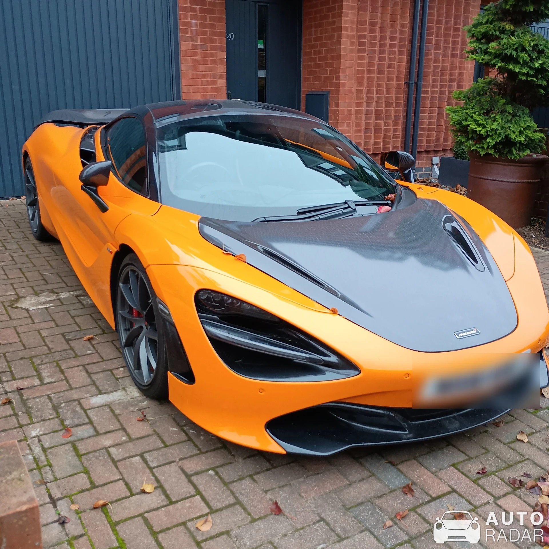 McLaren 570S spotted in Cheadle, United Kingdom
