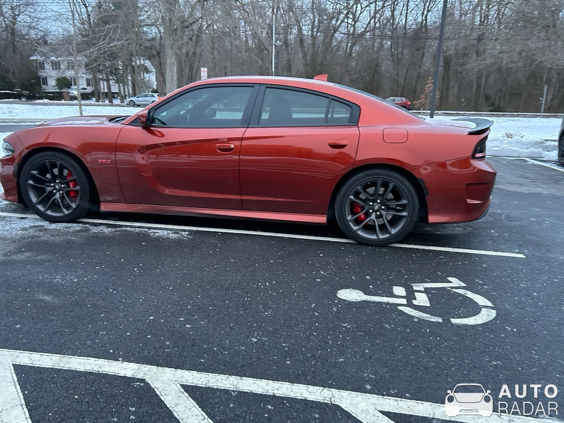 Dodge Charger SRT 392 spotted in Barrington