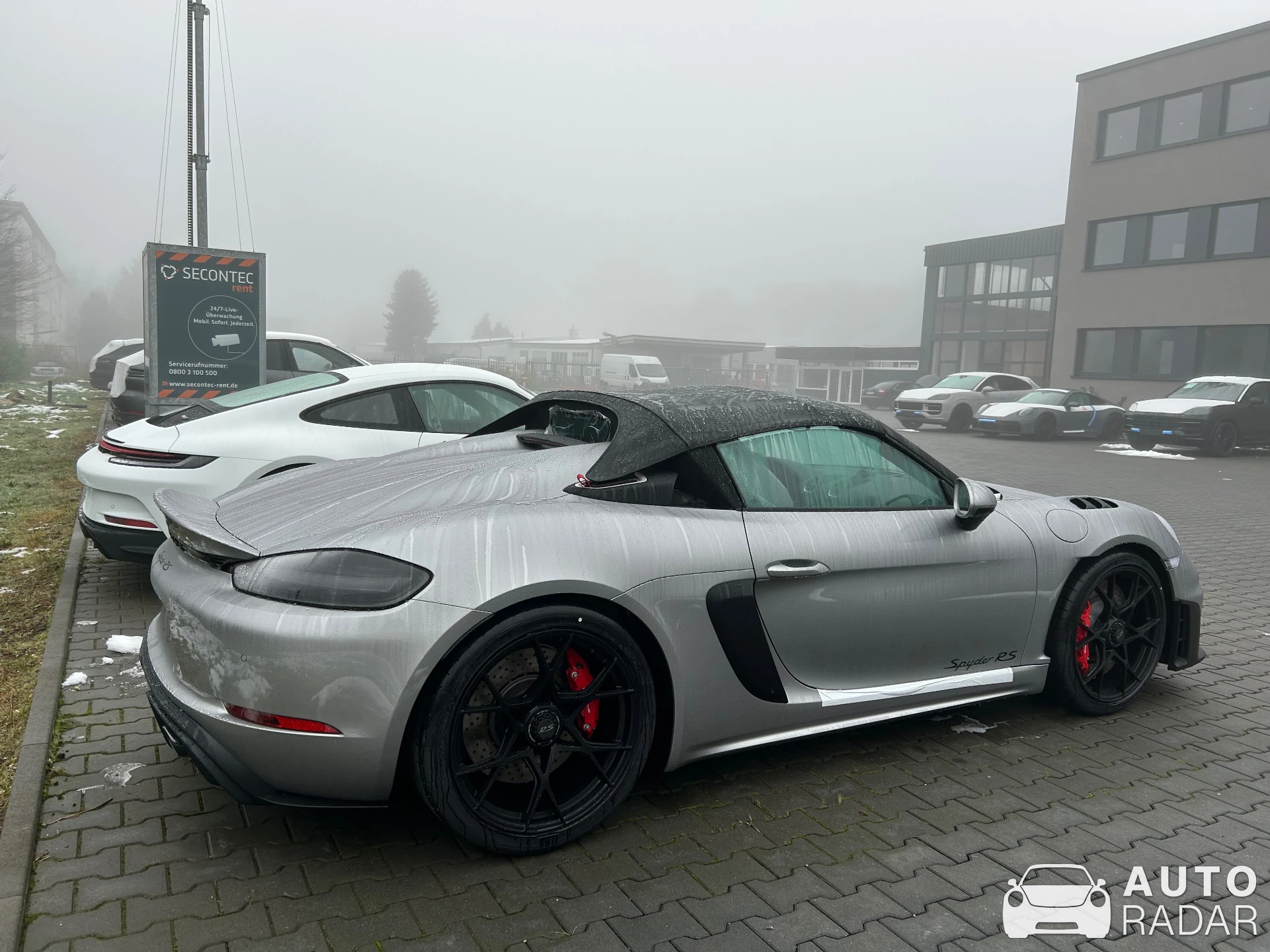 Porsche 718 Spyder RS spotted in Bergisch Gladbach, Deutschland