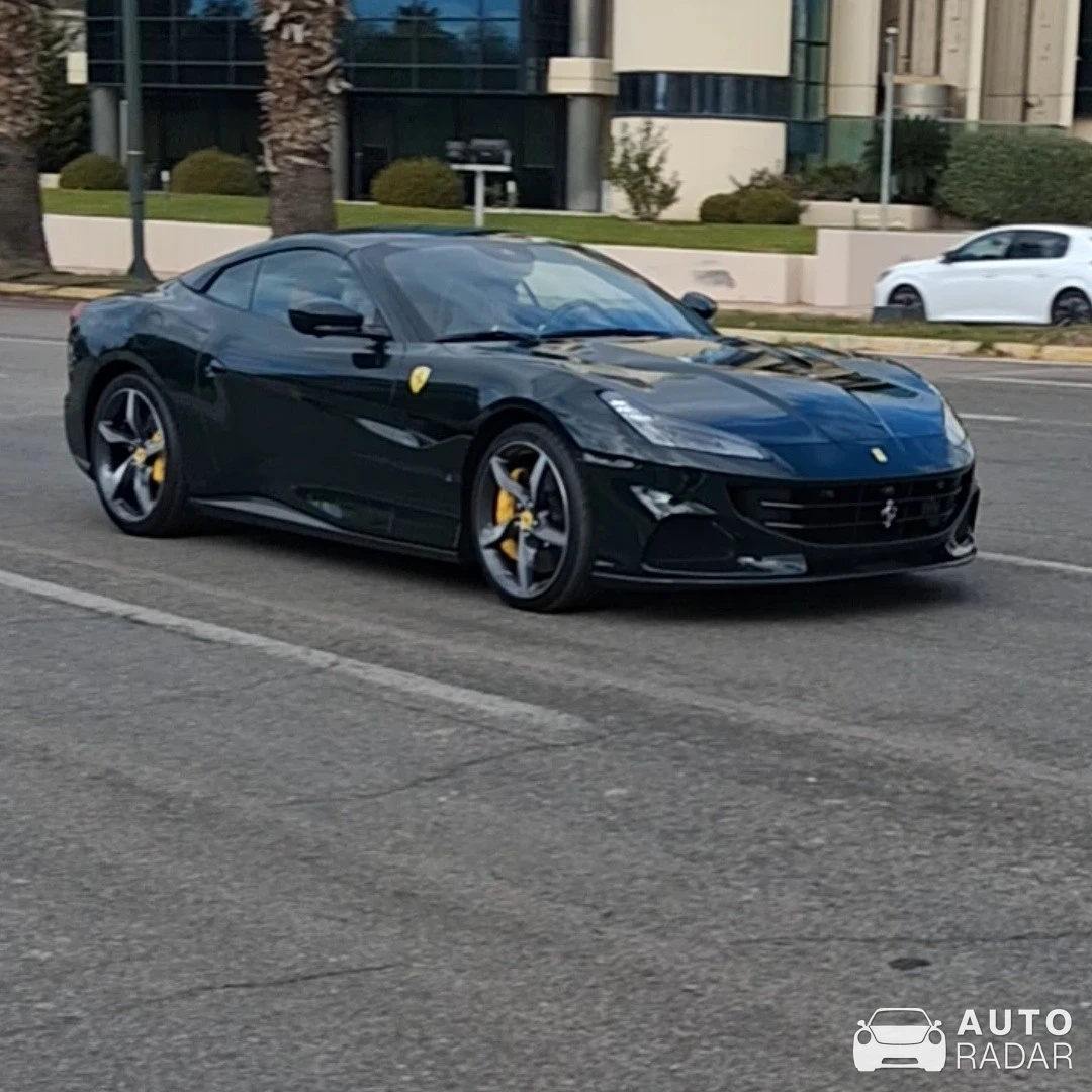 Ferrari Portofino spotted in Voula, Greece