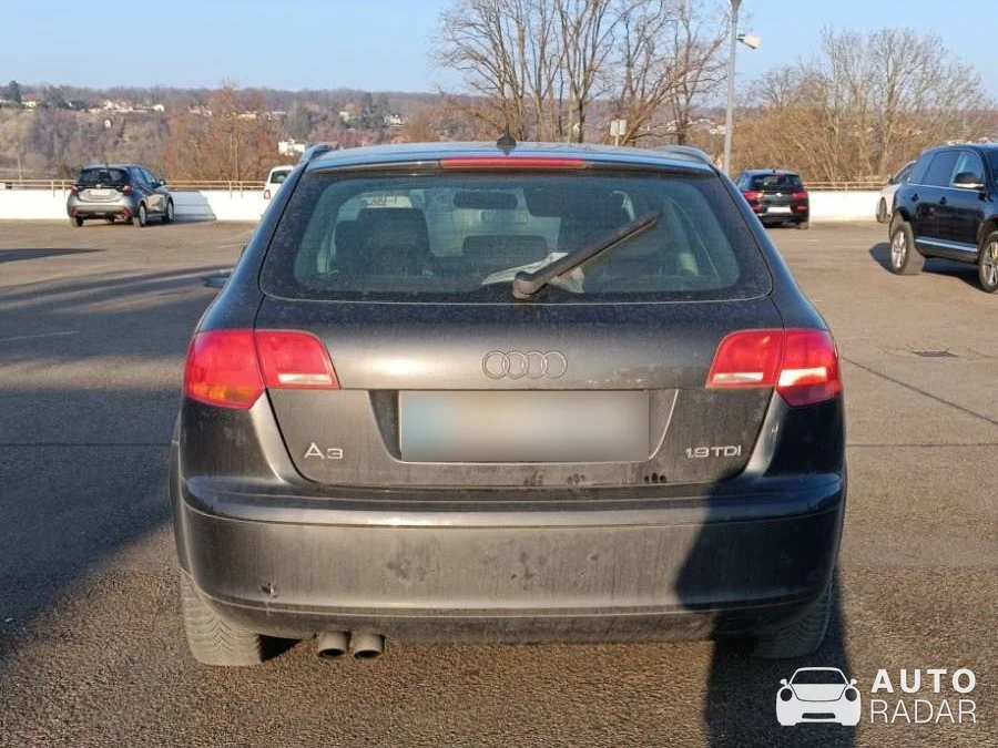 Audi A3 spotted in Kirchheim unter Teck, Germany