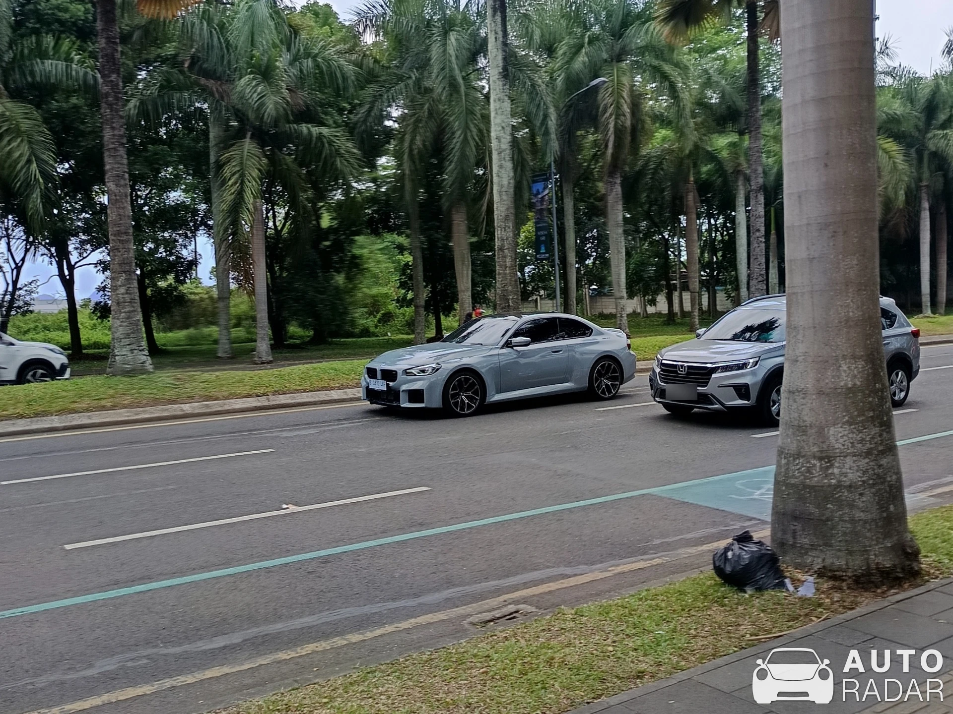 BMW M2 G87 Coupé spotted in West Bandung Regency, Indonesia