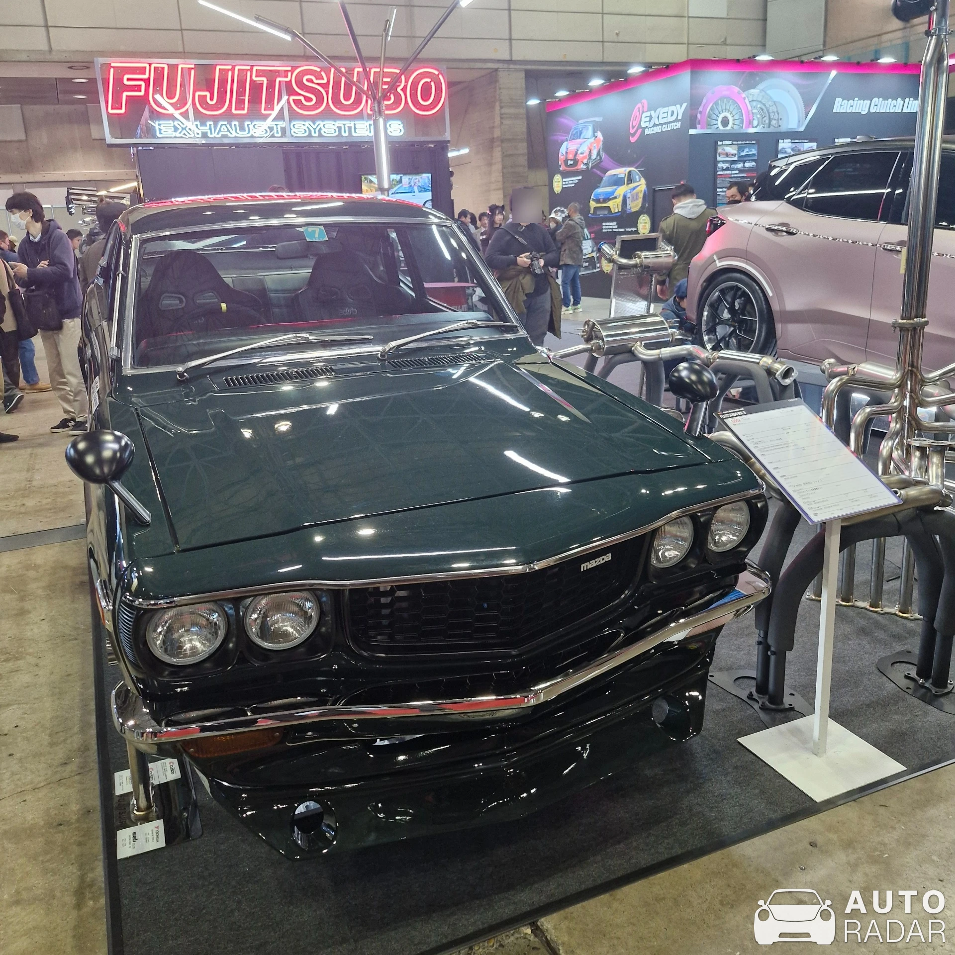 Mazda RX-3 GT spotted in Funabashi, Japan
