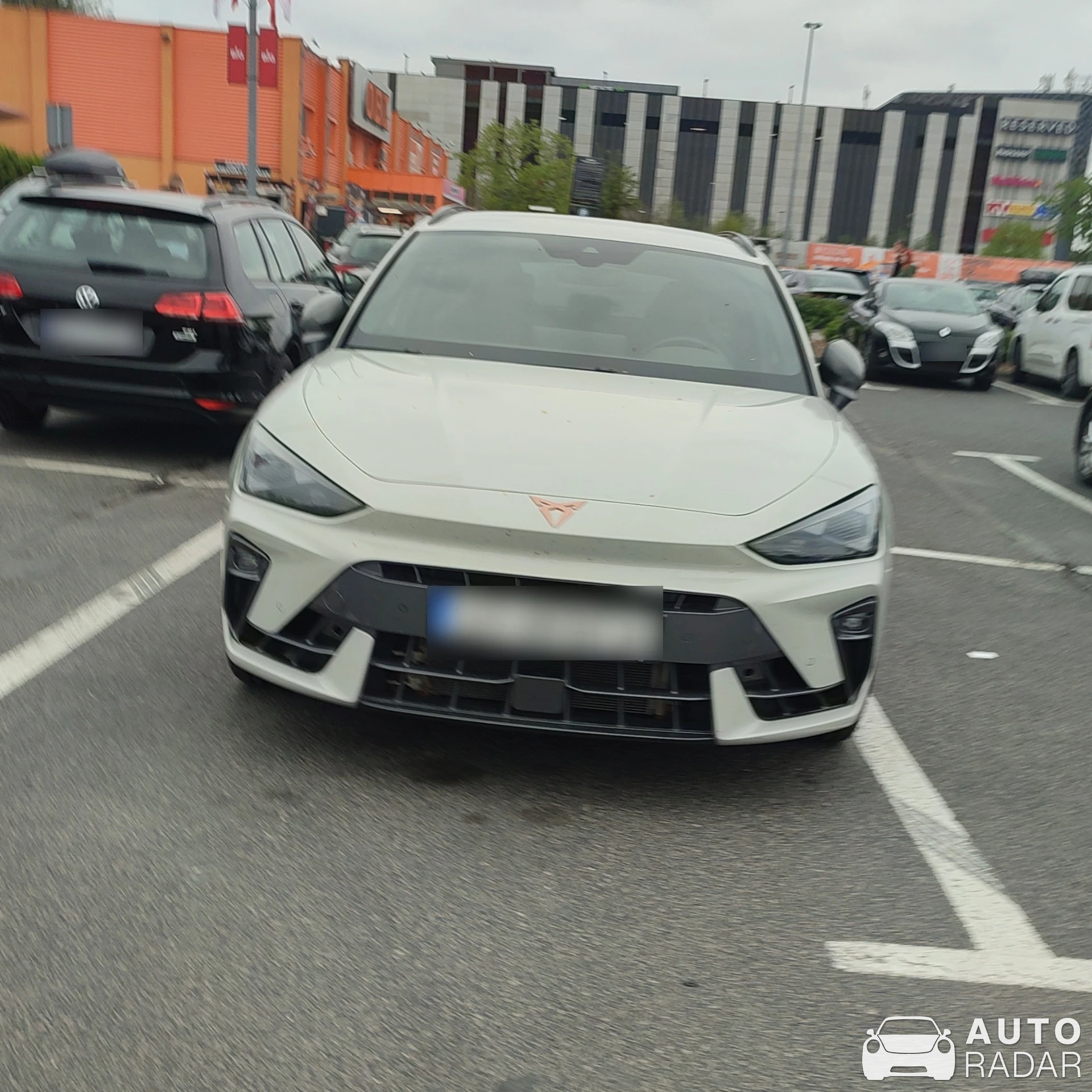 CUPRA Leon spotted in Olsztyn