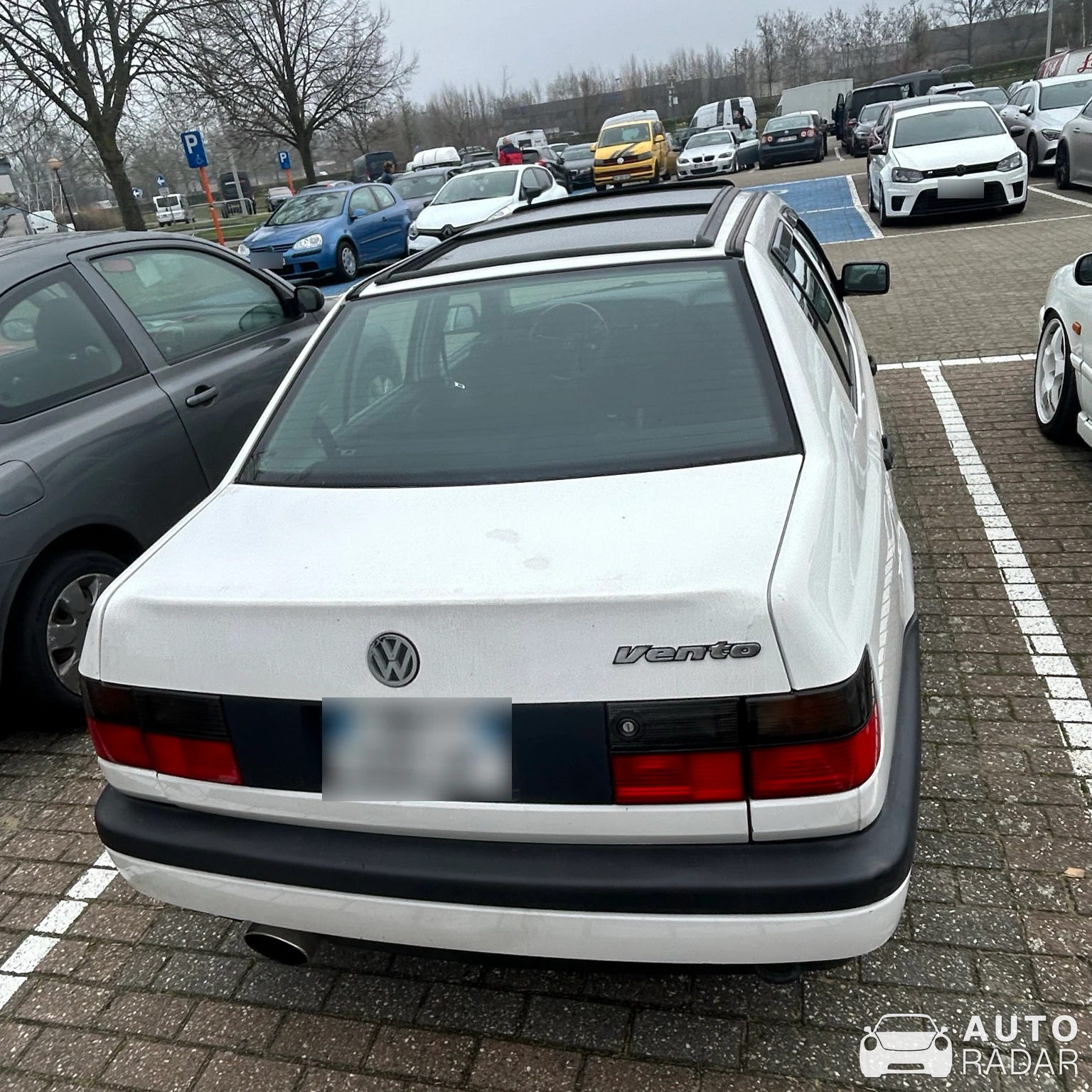 Volkswagen Vento spotted in Mechelen