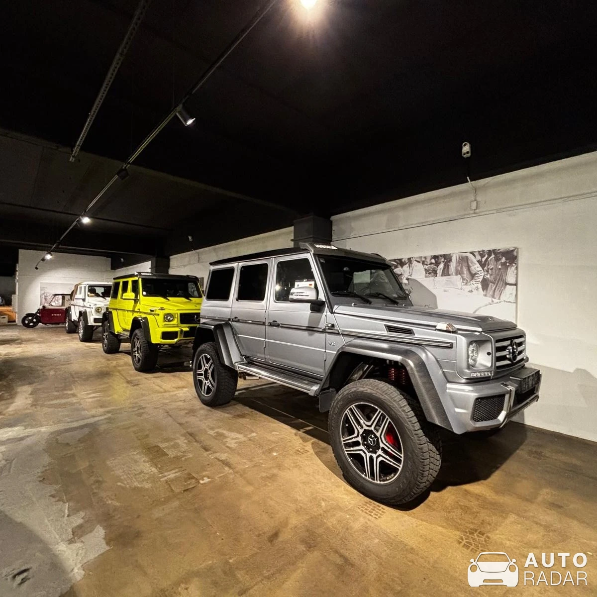 Mercedes-Benz G 500 4X4² spotted in Druten, Netherlands