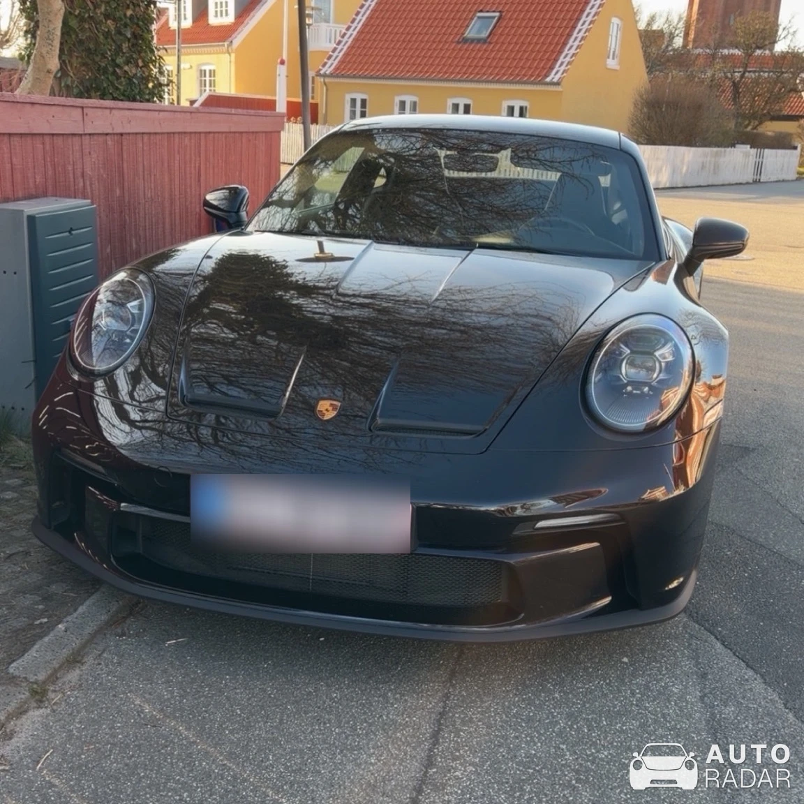 Porsche 992 GT3 MkI spotted in Skagen