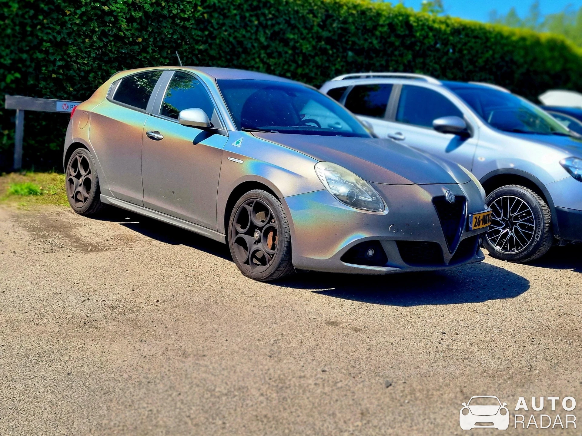 Alfa Romeo Giulietta Quadrifoglio spotted in Nieuwerkerk aan den IJssel