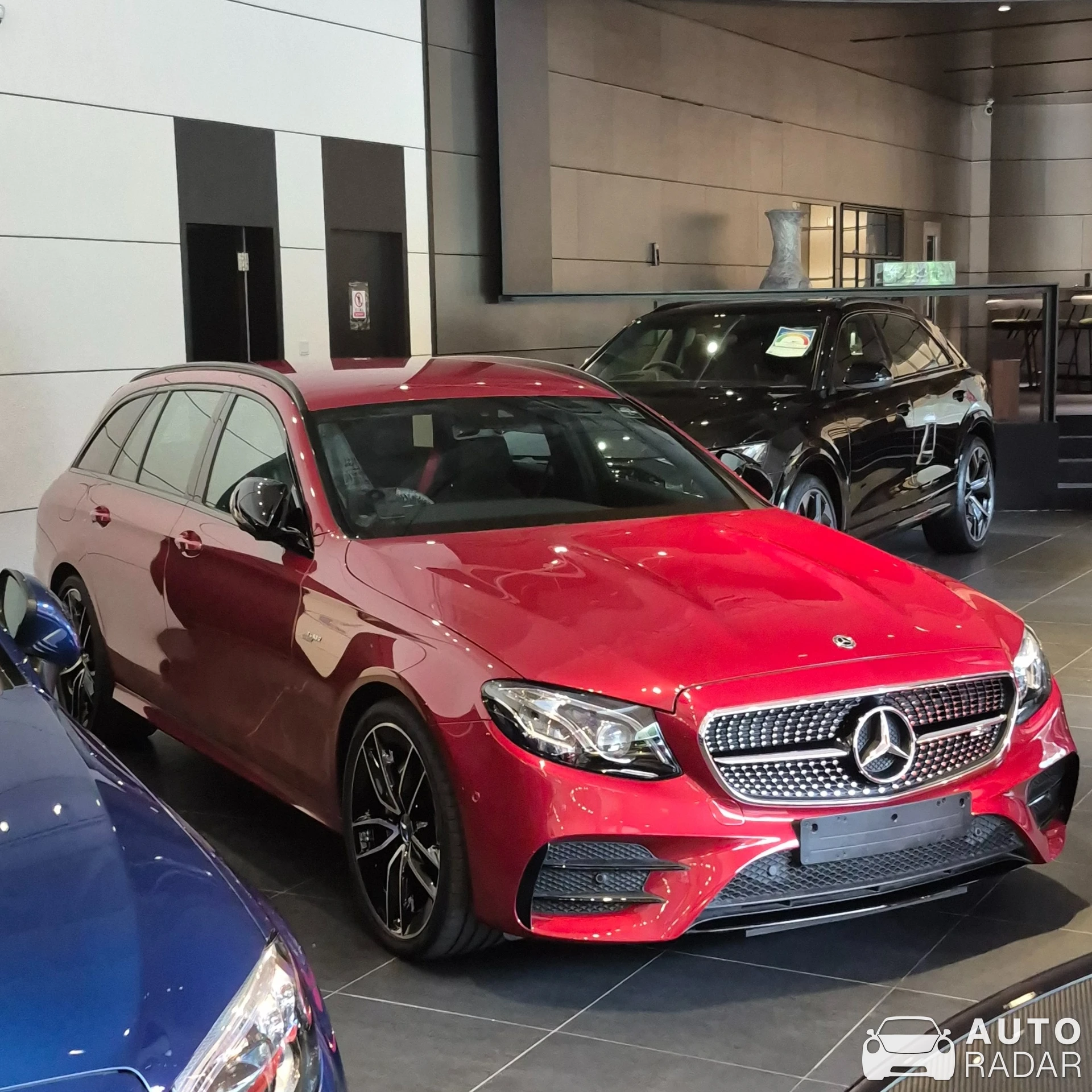 Mercedes-AMG E 53 Estate S213 spotted in Singapore