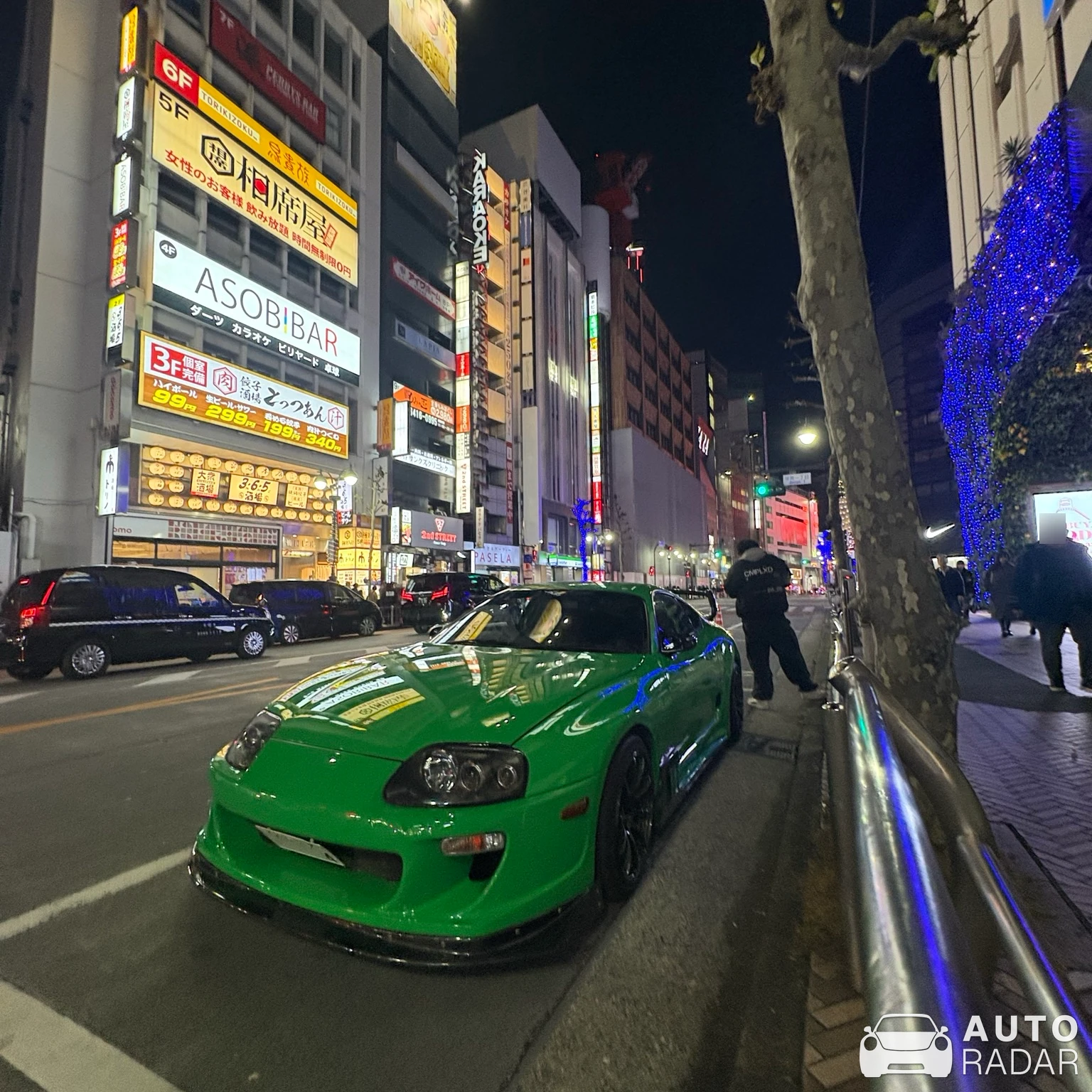 Toyota Supra A80 spotted in Shibuya, Japani