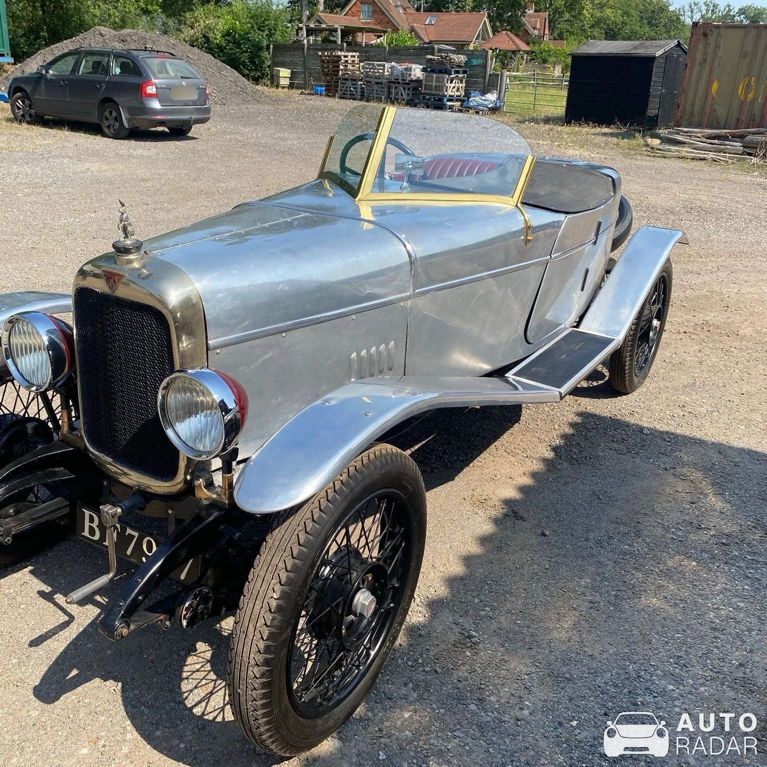 Alvis 12/50 Duckback spotted in Kent, United Kingdom