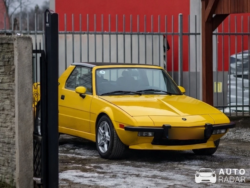 Fiat X1/9 Bertone spotted in Jelenia Góra, Poland