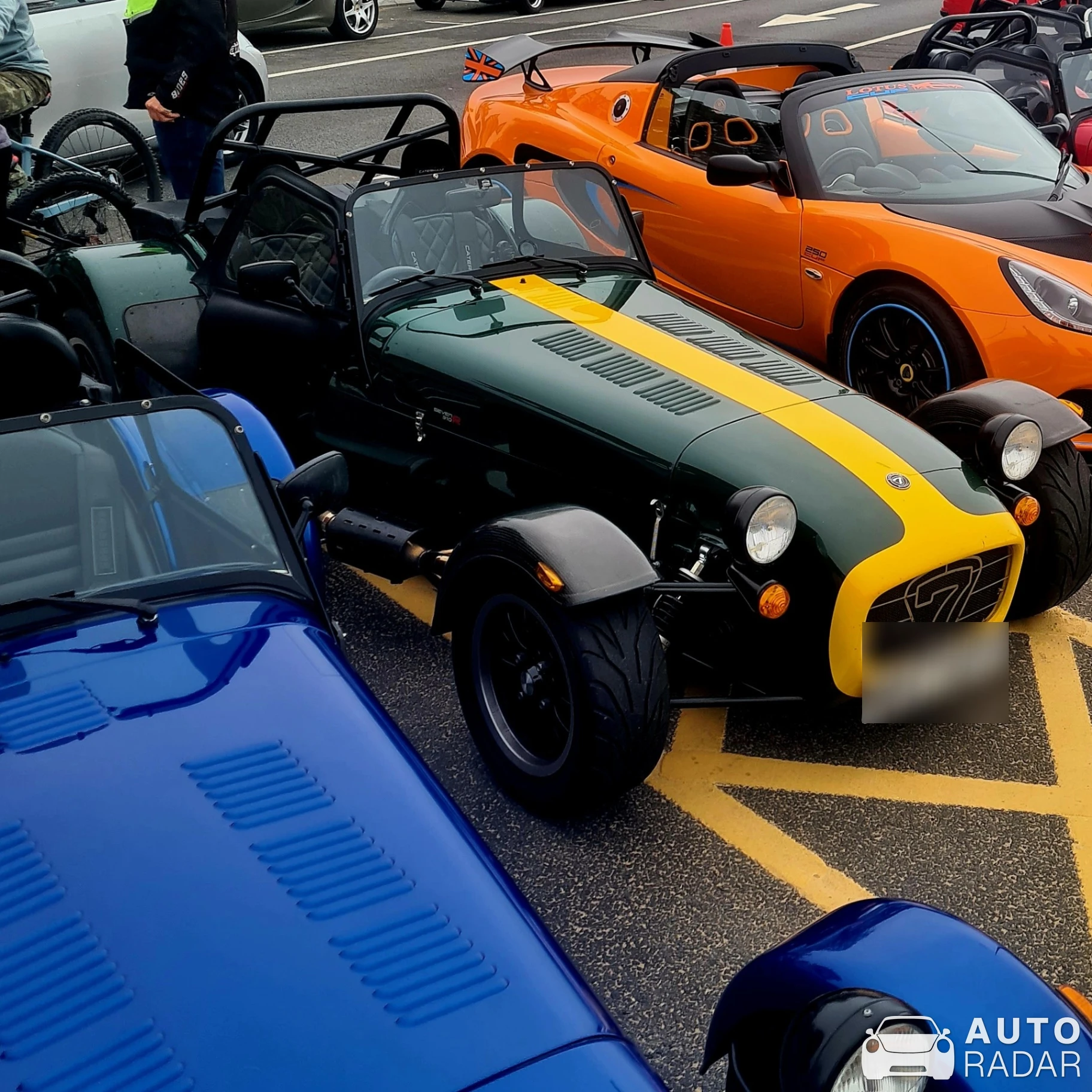 Caterham Super Seven spotted in Rhos on Sea, United Kingdom