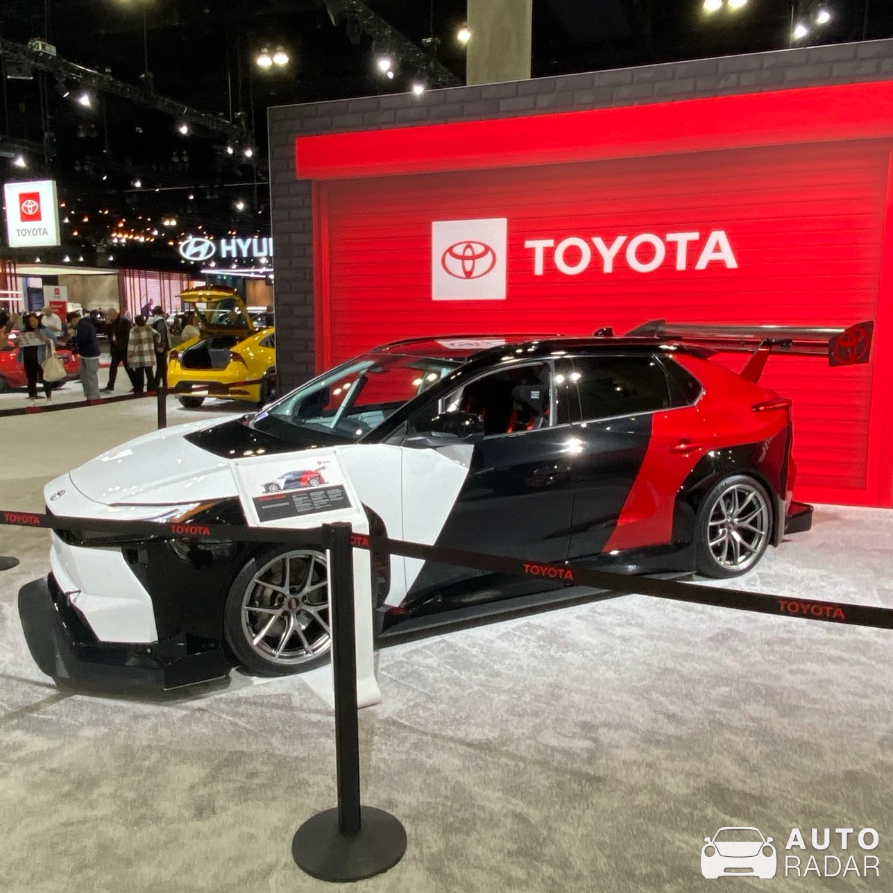 Toyota bZ4X spotted in Los Angeles